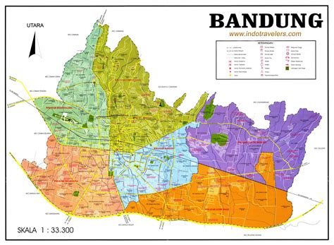 Large Bandung Maps for Free Download and Print | High-Resolution and ...