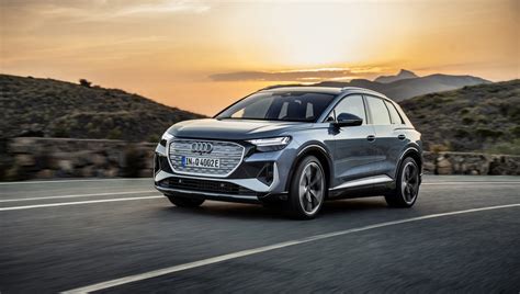 Audi Q4 e-tron, il Suv elettrico da 500 km di autonomia - la Repubblica