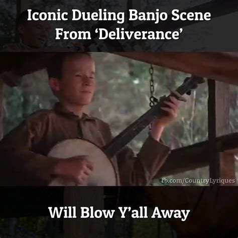 Iconic Dueling Banjos Scene From "Deliverance" | Iconic Dueling Banjos ...