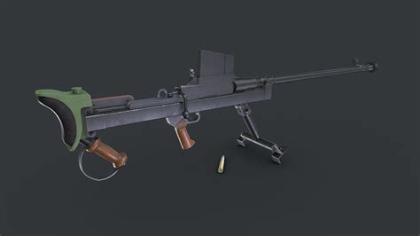 Boys Anti-tank Rifle - Buy Royalty Free 3D model by MaX3Dd [30a5856 ...