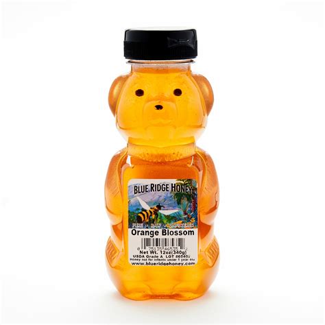 12 oz. Honey Bear Case of 12 (Click to select variety)