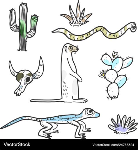 11+ Drawing Of Desert Animals - OranTheodore