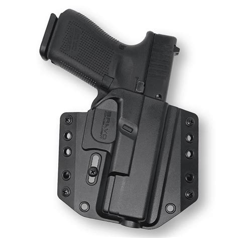 Glock 19X OWB Holster | OWB Concealed Carry Holster– Bravo Concealment