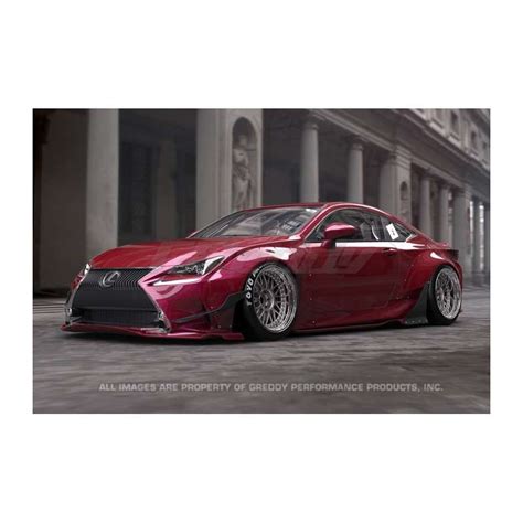 GReddy Full Rocket Bunny Wide Body Aero Kit Lexus RC F-Sport 2015-2017 ...