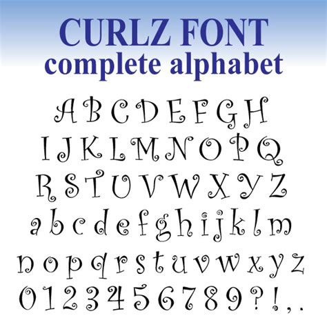 11 Bold Curlz Font Free Download Images - Curlz Applique Font ...