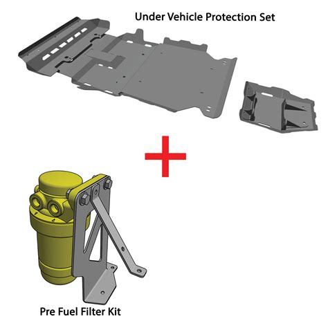 Toyota Prado 150 Series – Bundle – 1 – Brown Davis Online Shop