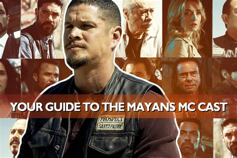 Your Guide to the Cast of ‘Mayans M.C.’ | Decider