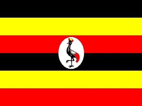 Description Uganda Flag drawing free image download