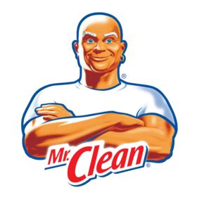 Mr Clean Logo T Shirt