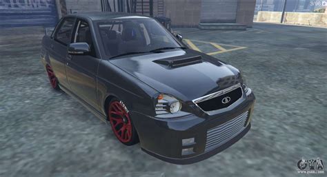 Lada Priora Tuning for GTA 5