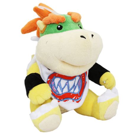 Medium Plush Bowser Jr.