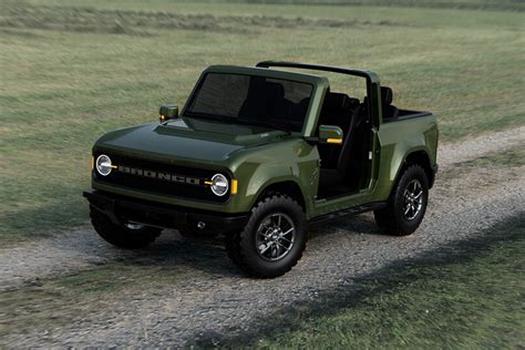 New 2021 Ford Bronco Off-Road Capability vs Jeep Wrangler - Four Wheeler