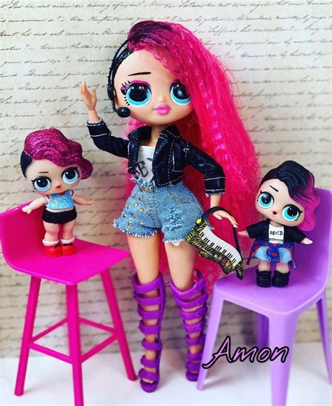 LOL Surprise Dolls OMG Surprise Toy Kid HAIR GOALS Magic DIY Toys ...