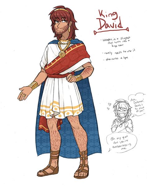 King David by Quilofire on DeviantArt