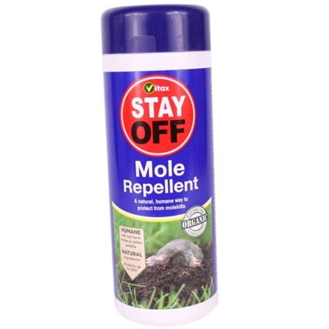 Vitax STAY OFF Mole Repellent. 500g