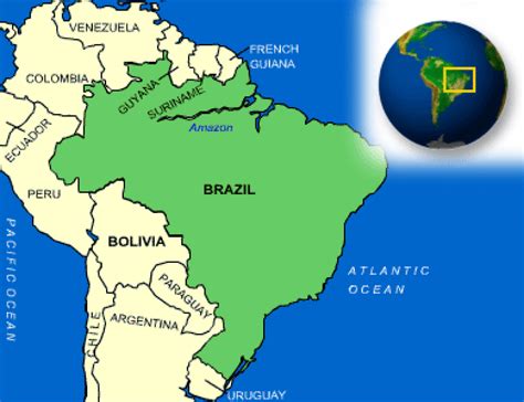 Brazil Facts, Culture, Recipes, Language, Government, Eating, Geography ...