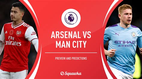 Arsenal v Man City prediction, preview, team news | Premier League | EPL