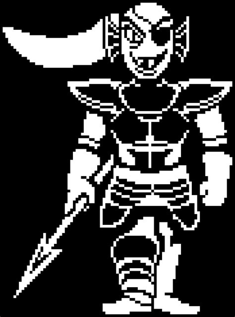 Undertale Undyne Sprite | Pixel Art Maker