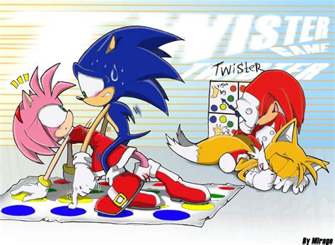 sonic and amy in the game - SonAmy Photo (20539974) - Fanpop