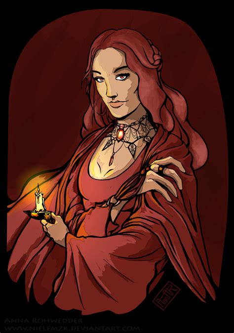 Melisandre of Asshai by NieleMzk on DeviantArt