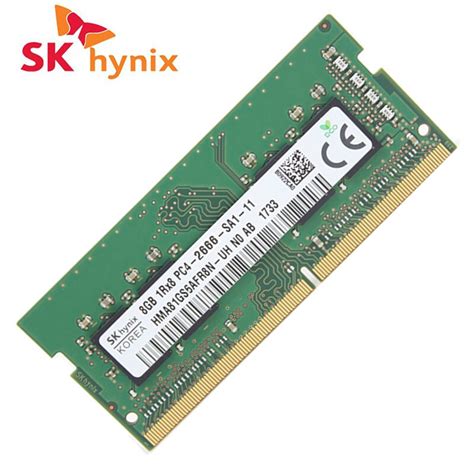 SK Hynix 4GB 8GB 16GB DDR4 2666Mhz SODIMM Laptop Memory RAM | Shopee ...