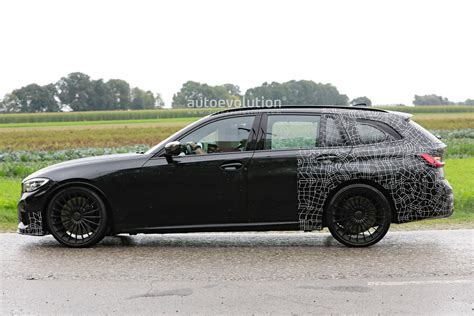 All-New 2021 Alpina B3 Touring Spied for the First Time - autoevolution