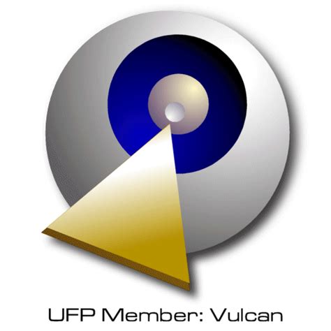 UFP_Vulcan | Star trek logo, Star trek, Star trek symbol