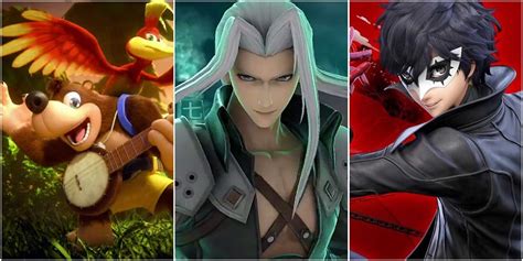 Super Smash Bros. Ultimate: Ranking Every DLC Character