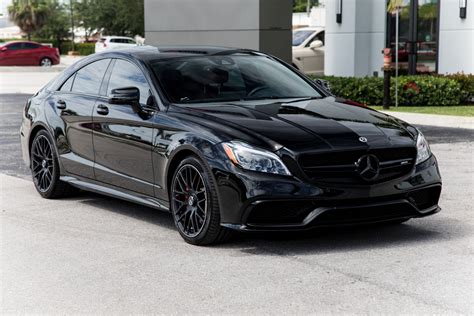 Used 2017 Mercedes-Benz CLS AMG CLS 63 S For Sale ($72,900) | Marino ...