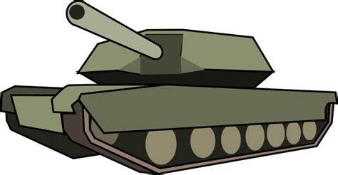 Tank Clip Art at Clker.com - vector clip art online, royalty free ...