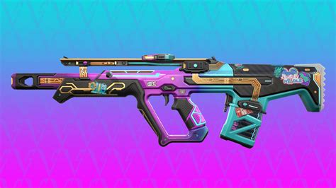 The top 5 weapon skins in Valorant