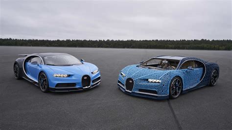 This life-size LEGO Technic Bugatti Chiron is drivable too - Autodevot