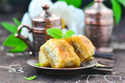 Baklava Recipe - Turkish Traditional Sweet by Archana's Kitchen