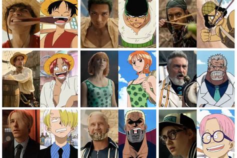 Netflix's 'One Piece' Show: Cast Vs Anime Characters - Magical Assam