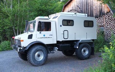 Expedition Camper: 1982 Unimog 1300L