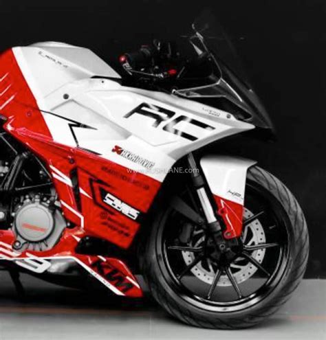 KTM RC 200 Modified With Custom Kit, New Colour - For Rs 52k