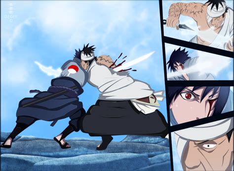 PAG Sasuke vs Danzo by iGeerr on DeviantArt