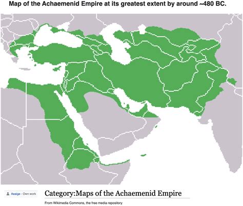 Mismapping the Achaemenid Persian Empire and the Caucasus - GeoCurrents