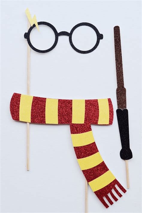 Harry Potter Photo Booth Props | Harry Potter Bachelorette Party ...