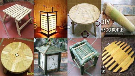 Top 20 Creative Ideas with Bamboo ! Bamboo Craft , Bamboo Chair ...