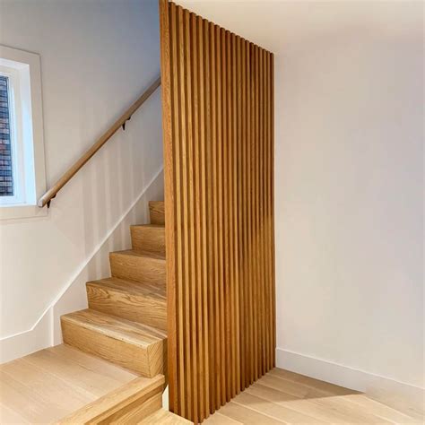 Wood Slat Walls Toronto ️ Vertical Slated Wall Panels For Every Space ...