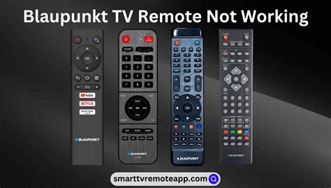 Blaupunkt TV Remote Not Working? Quick Ways to Fix It