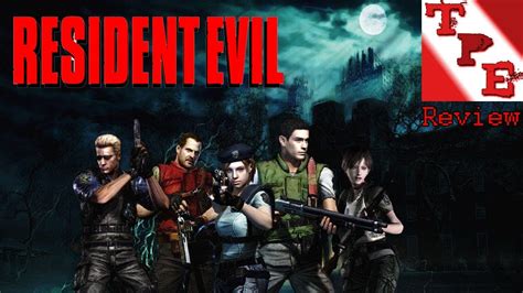 Resident Evil (PS1) - Review - YouTube