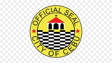 Official Seal Of Cebu City Small - Cebu City Hall Logo - Free ...