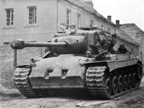 This day in 1945, US 3rd Armored Division used the new M26 Pershing ...