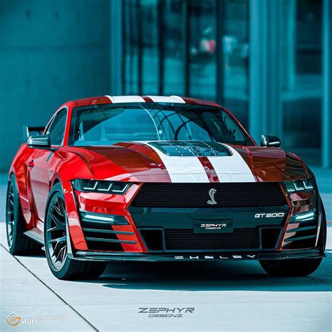 2023 Mustang Gt500 Fondo De Pantalla