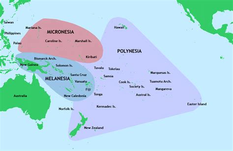 Pacific Rim Map Countries