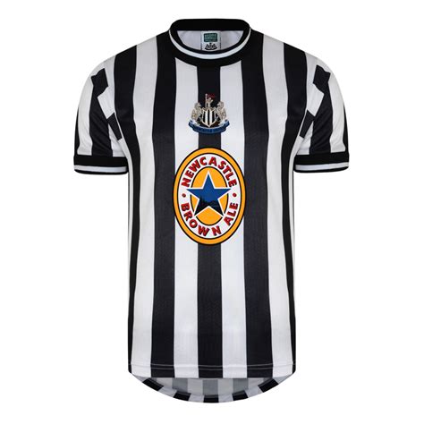 Newcastle United 1998 Shirt | Newcastle United Retro Jersey | 3 Retro