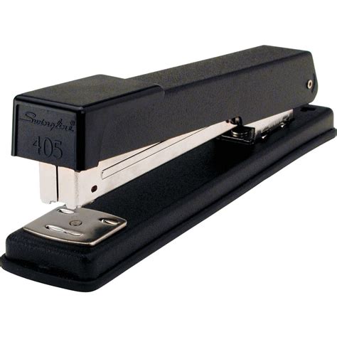 Swingline Light Duty Standard Stapler, 20 Sheets, Black; SWI 40501 ...