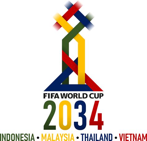 2034 FIFA World Cup - ASEAN Concept Logo by brendanboman on DeviantArt